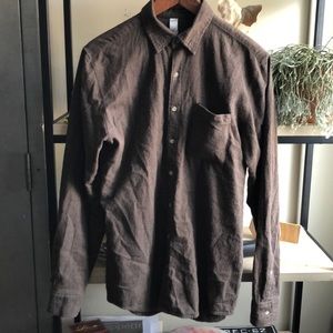American Apparel Boiled Wool Flannel